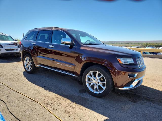 1C4RJFJG1EC276194 - 2014 JEEP GRAND CHER SUMMIT Marron photo 4