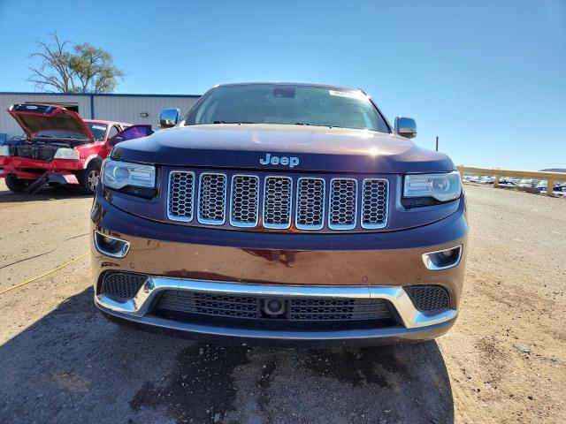 1C4RJFJG1EC276194 - 2014 JEEP GRAND CHER SUMMIT Marron photo 5