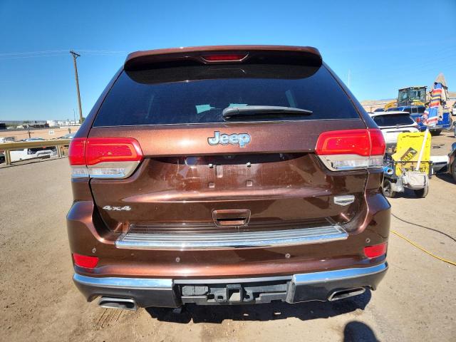 1C4RJFJG1EC276194 - 2014 JEEP GRAND CHER SUMMIT Marron photo 6