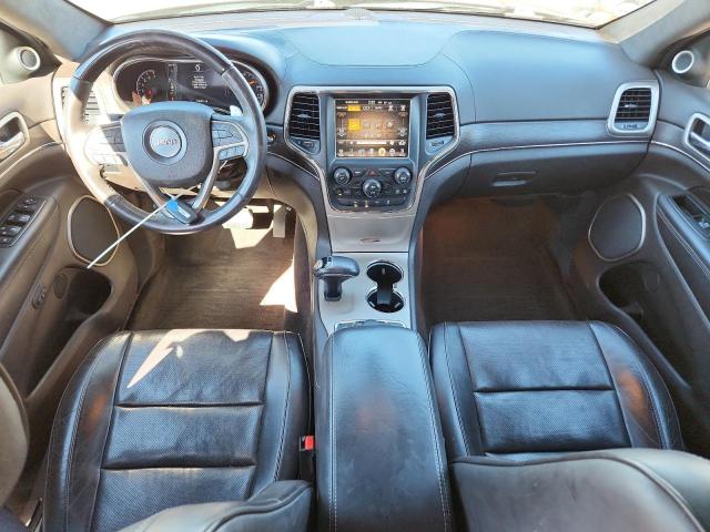 1C4RJFJG1EC276194 - 2014 JEEP GRAND CHER SUMMIT Marron photo 8