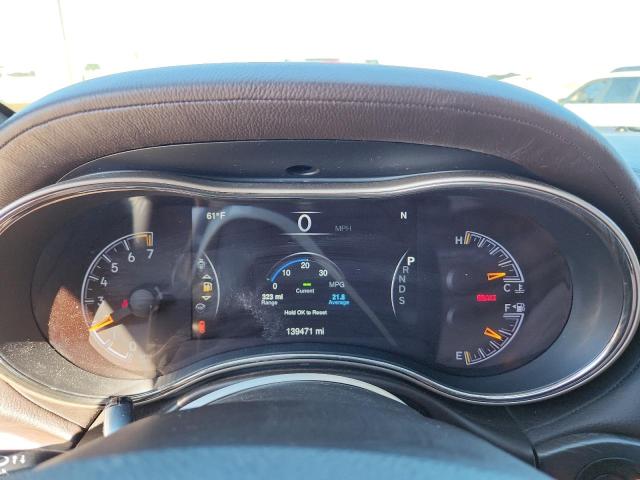 1C4RJFJG1EC276194 - 2014 JEEP GRAND CHER SUMMIT Marron photo 9