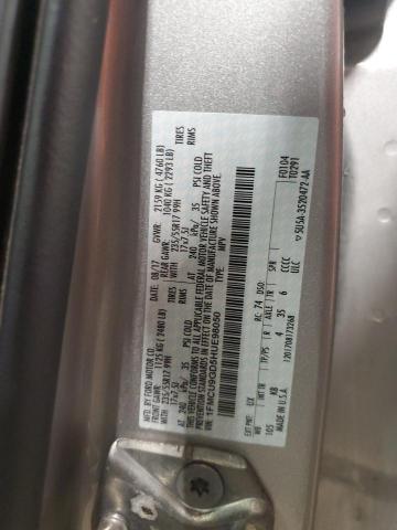 1FMCU9GD5HUE98050 - 2017 FORD ESCAPE SE SILVER photo 14