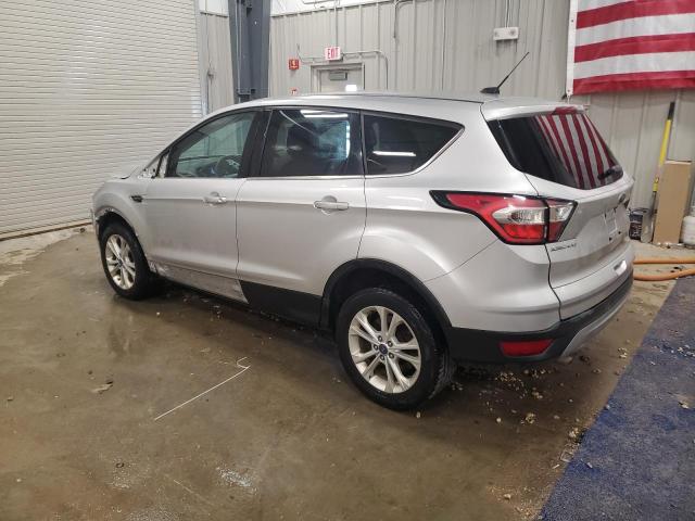 1FMCU9GD5HUE98050 - 2017 FORD ESCAPE SE SILVER photo 2