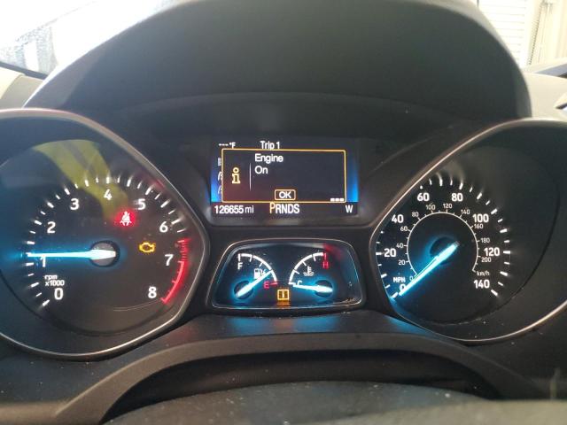 1FMCU9GD5HUE98050 - 2017 FORD ESCAPE SE SILVER photo 9