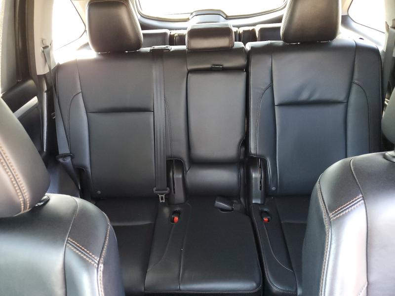 5TDJKRFH4GS290198 - 2016 TOYOTA HIGHLANDER XLE Burdeos foto 10