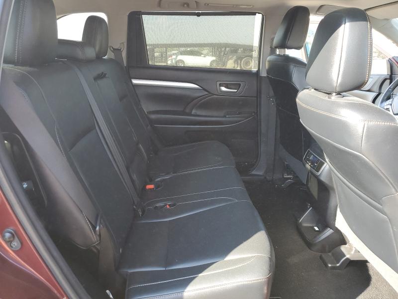 5TDJKRFH4GS290198 - 2016 TOYOTA HIGHLANDER XLE Burdeos foto 11