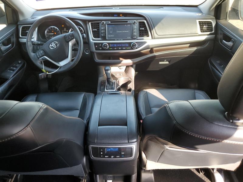 5TDJKRFH4GS290198 - 2016 TOYOTA HIGHLANDER XLE Burdeos foto 8