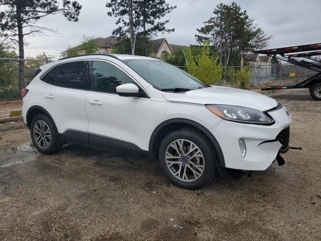 1FMCU9H99LUB00020 - 2020 FORD ESCAPE SEL WHITE photo 4