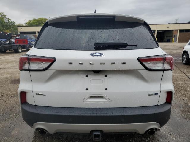 1FMCU9H99LUB00020 - 2020 FORD ESCAPE SEL WHITE photo 6