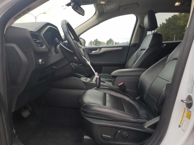 1FMCU9H99LUB00020 - 2020 FORD ESCAPE SEL WHITE photo 7