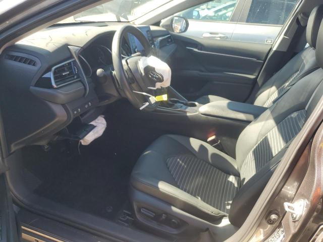 4T1G11AK7RU916452 - 2024 TOYOTA CAMRY SE NIGHT SHADE GRAY photo 7