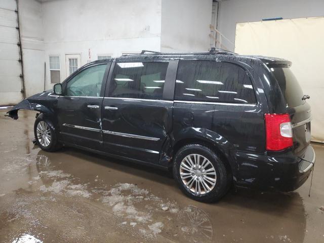 2C4RC1CG9FR521083 - 2015 CHRYSLER TOWN & COU TOURING L GRAY photo 2