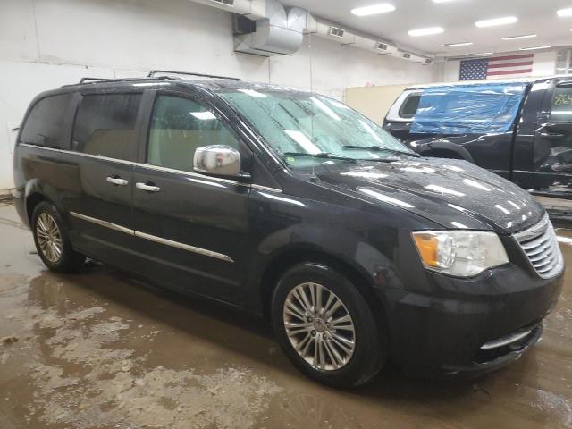 2C4RC1CG9FR521083 - 2015 CHRYSLER TOWN & COU TOURING L GRAY photo 4