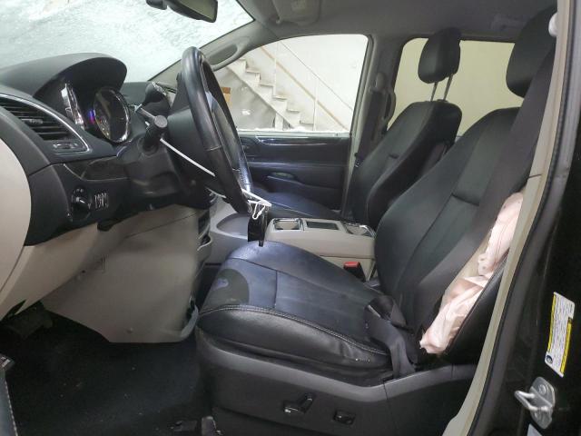 2C4RC1CG9FR521083 - 2015 CHRYSLER TOWN & COU TOURING L GRAY photo 7