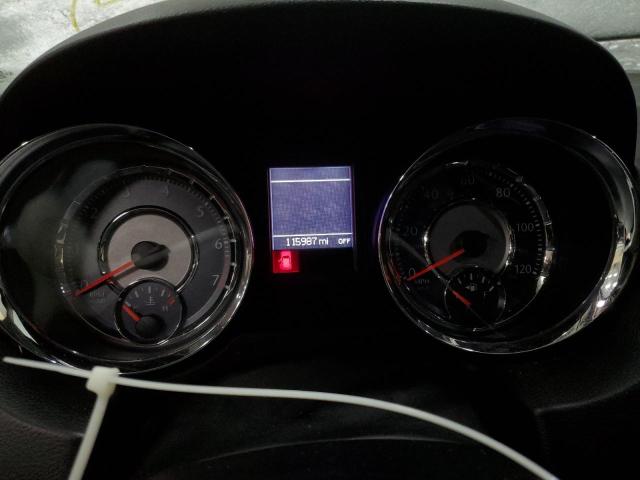 2C4RC1CG9FR521083 - 2015 CHRYSLER TOWN & COU TOURING L GRAY photo 9