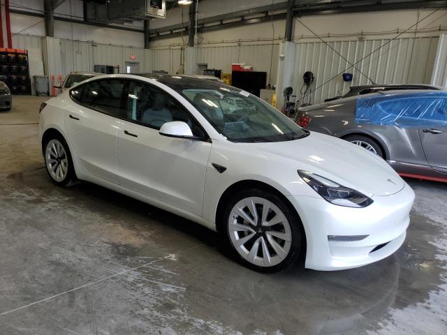 5YJ3E1EA8PF450240 - 2023 TESLA MODEL 3 თეთრი ფოტო 4