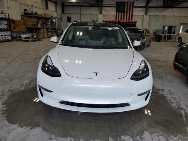 5YJ3E1EA8PF450240 - 2023 TESLA MODEL 3 თეთრი ფოტო 5