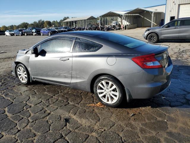 2HGFG3B07CH528754 - 2012 HONDA CIVIC EXL GRAY photo 2