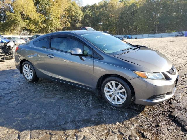 2HGFG3B07CH528754 - 2012 HONDA CIVIC EXL GRAY photo 4