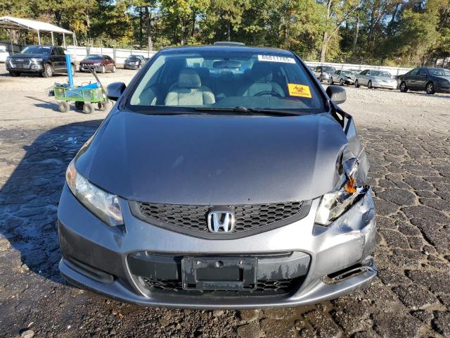 2HGFG3B07CH528754 - 2012 HONDA CIVIC EXL GRAY photo 5