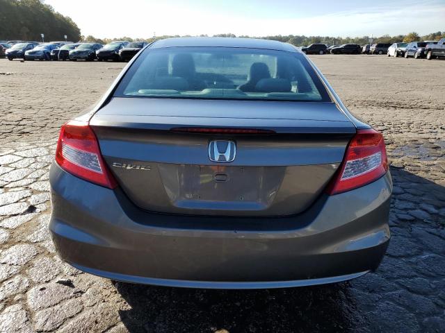 2HGFG3B07CH528754 - 2012 HONDA CIVIC EXL GRAY photo 6