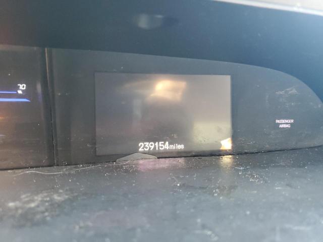 2HGFG3B07CH528754 - 2012 HONDA CIVIC EXL GRAY photo 9