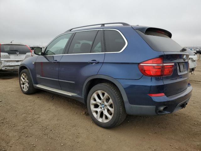 5UXZW0C59D0B91860 - 2013 BMW X5 XDRIVE35D أزرق صورة 2