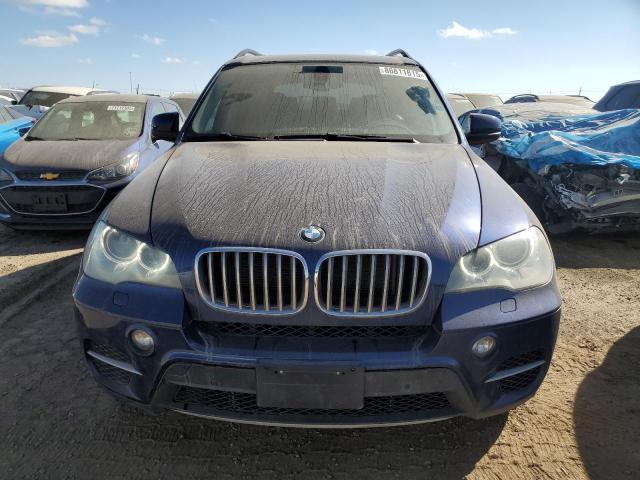 5UXZW0C59D0B91860 - 2013 BMW X5 XDRIVE35D أزرق صورة 5