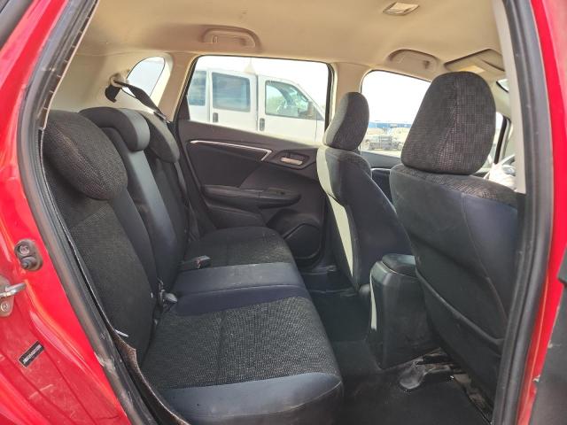 JHMGK5H54GX010388 - 2016 HONDA FIT LX RED photo 11