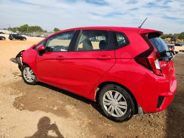 JHMGK5H54GX010388 - 2016 HONDA FIT LX RED photo 2