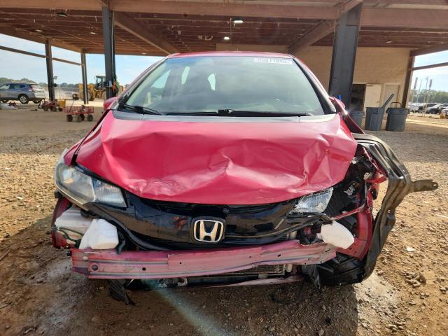 JHMGK5H54GX010388 - 2016 HONDA FIT LX RED photo 5