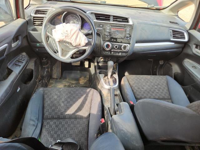 JHMGK5H54GX010388 - 2016 HONDA FIT LX RED photo 8