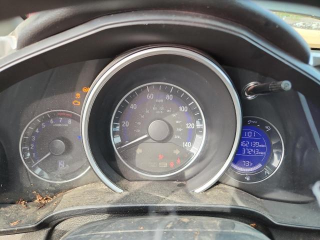 JHMGK5H54GX010388 - 2016 HONDA FIT LX RED photo 9