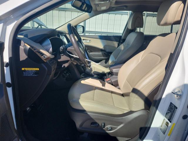 5XYZU3LB9EG175147 - 2014 HYUNDAI SANTA FE S 白色 照片 7
