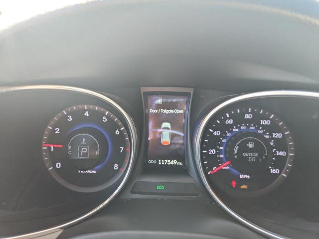 5XYZU3LB9EG175147 - 2014 HYUNDAI SANTA FE S 白色 照片 9