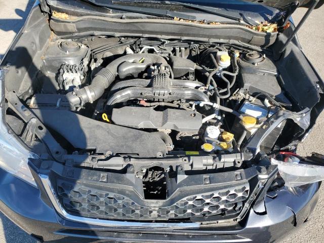JF2SJADCXFH475585 - 2015 SUBARU FORESTER 2.5I PREMIUM GRAY photo 12