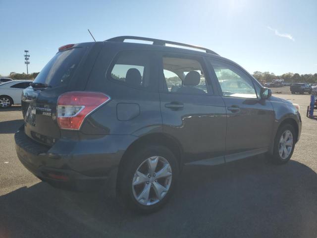 JF2SJADCXFH475585 - 2015 SUBARU FORESTER 2.5I PREMIUM GRAY photo 3