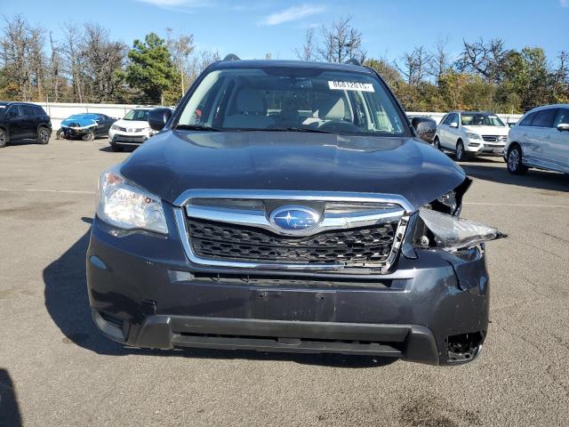 JF2SJADCXFH475585 - 2015 SUBARU FORESTER 2.5I PREMIUM GRAY photo 5