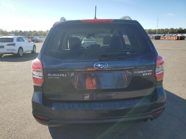 JF2SJADCXFH475585 - 2015 SUBARU FORESTER 2.5I PREMIUM GRAY photo 6