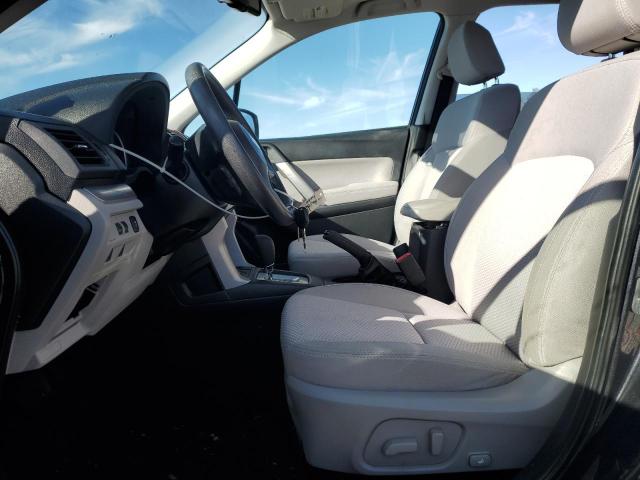 JF2SJADCXFH475585 - 2015 SUBARU FORESTER 2.5I PREMIUM GRAY photo 7