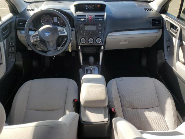 JF2SJADCXFH475585 - 2015 SUBARU FORESTER 2.5I PREMIUM GRAY photo 8