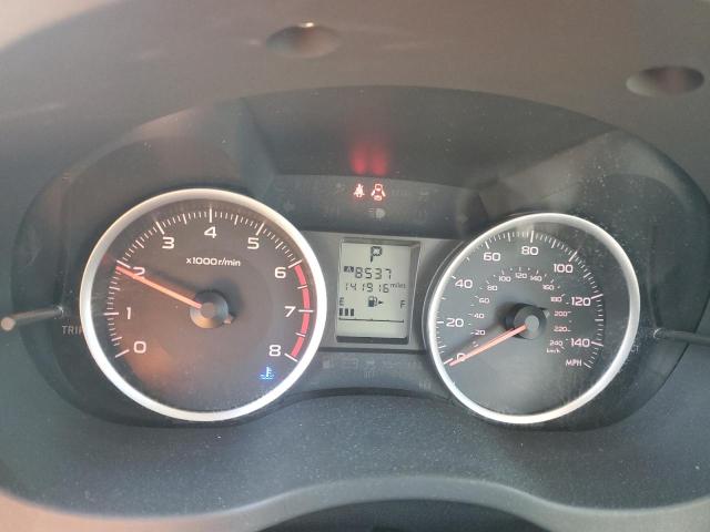 JF2SJADCXFH475585 - 2015 SUBARU FORESTER 2.5I PREMIUM GRAY photo 9