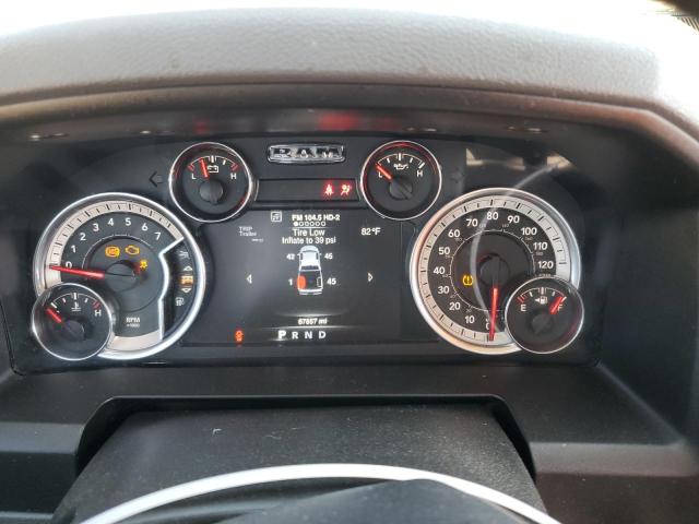 1C6RR6GG0KS706709 - 2019 RAM 1500 CLASS SLT თეთრი ფოტო 9