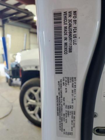 3C4NJDBN5RT117088 - 2024 JEEP COMPASS LATITUDE თეთრი ფოტო 13