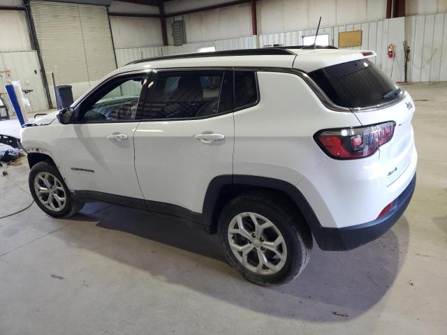 3C4NJDBN5RT117088 - 2024 JEEP COMPASS LATITUDE თეთრი ფოტო 2