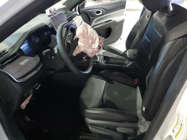 3C4NJDBN5RT117088 - 2024 JEEP COMPASS LATITUDE თეთრი ფოტო 7