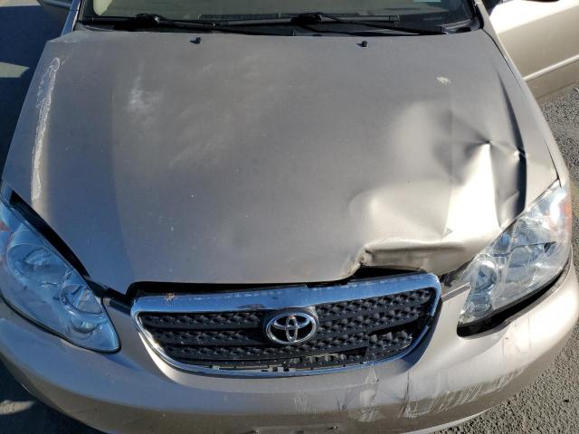 1NXBR32E85Z447700 - 2005 TOYOTA COROLLA CE 米色 照片 11