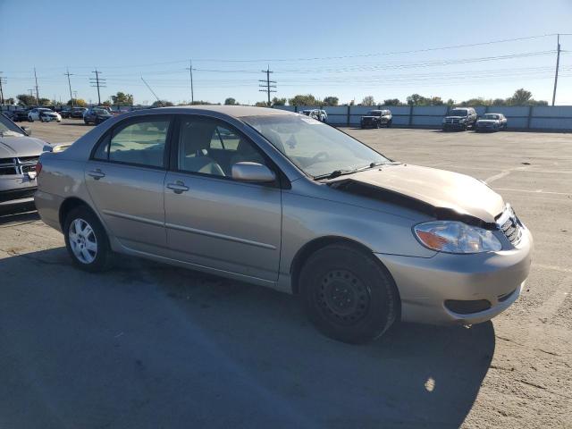 1NXBR32E85Z447700 - 2005 TOYOTA COROLLA CE 米色 照片 4