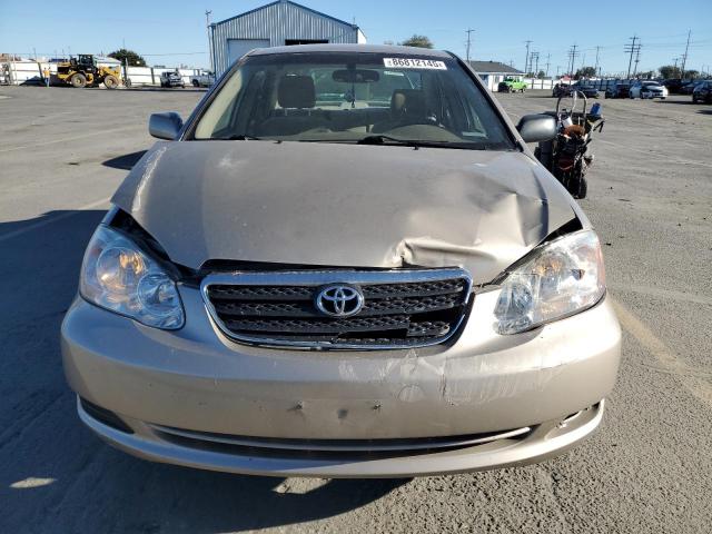 1NXBR32E85Z447700 - 2005 TOYOTA COROLLA CE 米色 照片 5