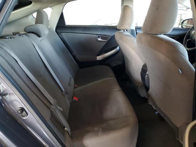 JTDKN3DPXF3074469 - 2015 TOYOTA PRIUS PLUG Grau Foto 10
